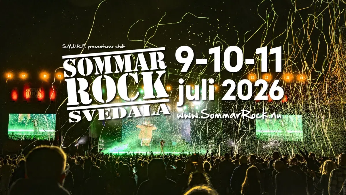 SommarRock Svedala 2026