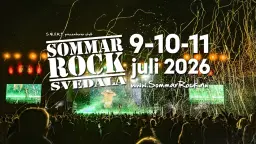 SommarRock Svedala 2026