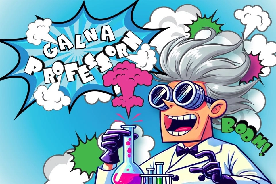 Den Galna Professorns & Hans experimentverkstad! 🧪👨🔬💨🕺