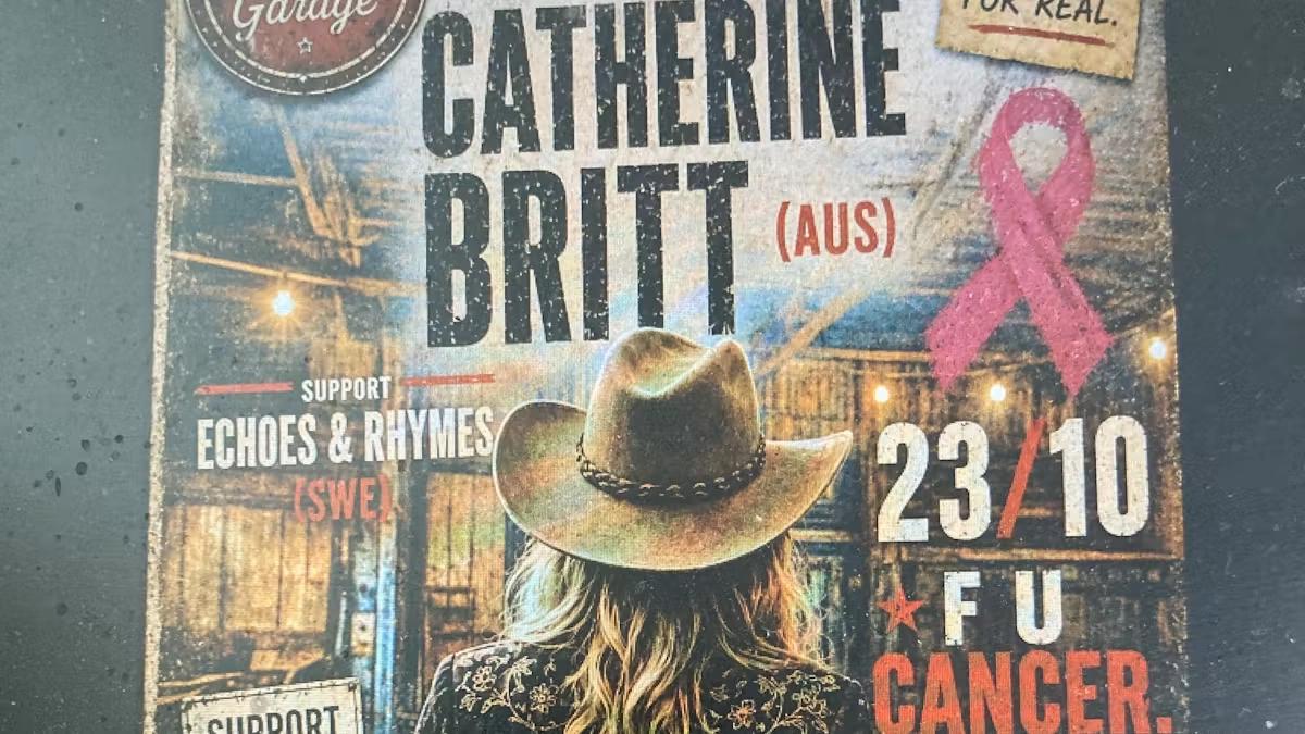 Catherine Britt