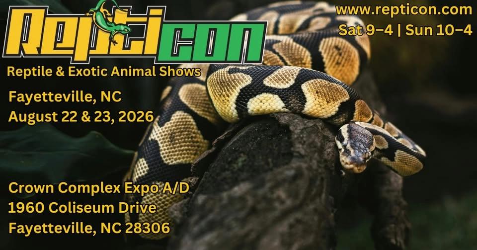 Repticon Fayetteville