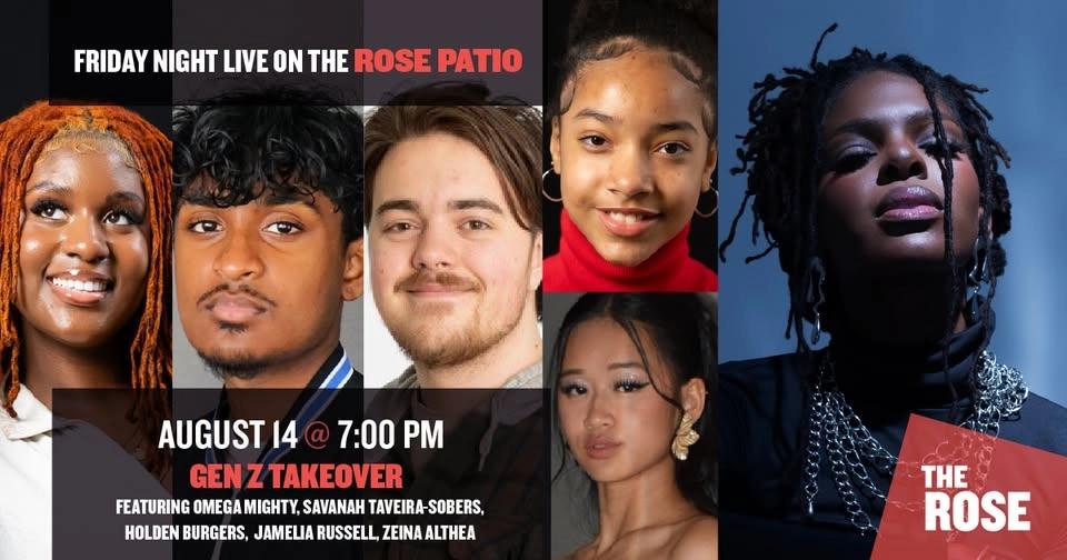 Friday Night Live: Gen Z Takeover (Centre Stage)