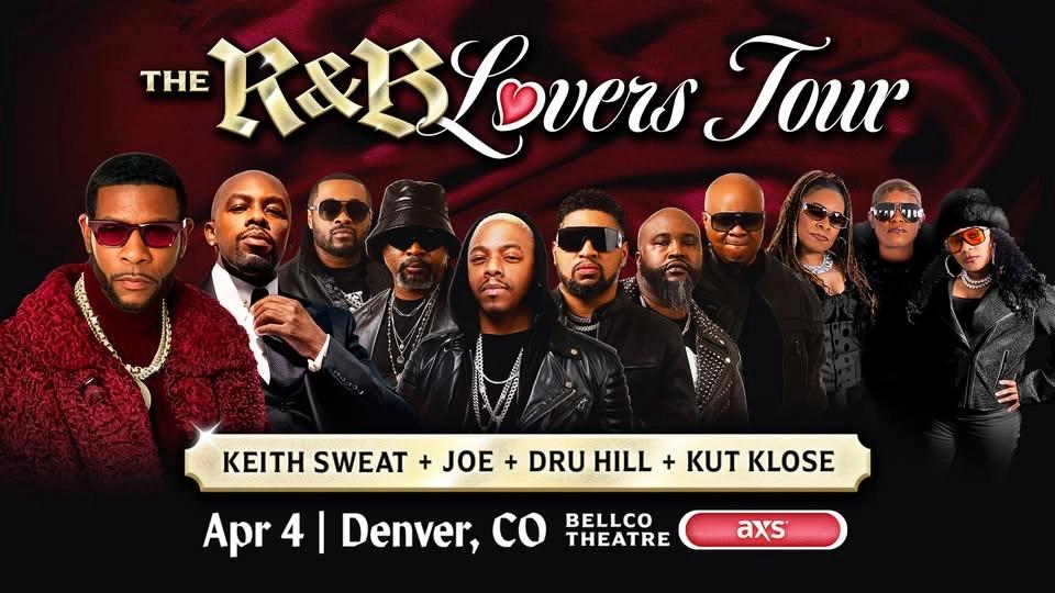 R&B Lovers Tour 2026
