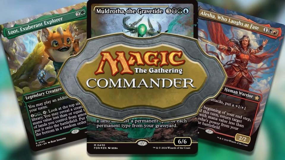 Magic the Gathering Commander - EAST