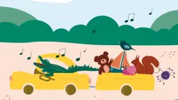 Klangkatter och spindelsång: för barn 4-9 månader