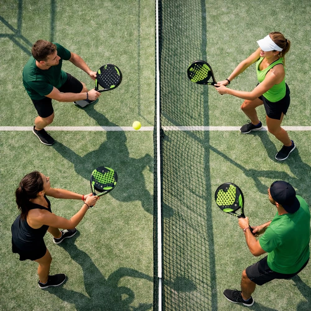 🎾İş Sonrası Padel