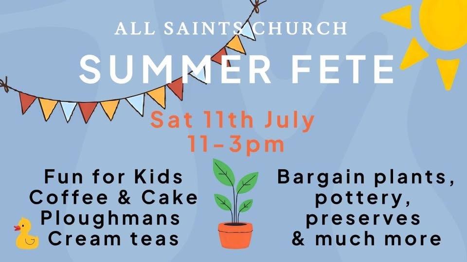 Summer Fete, 2026
