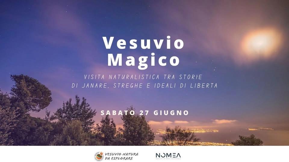 Vesuvio Magico: Visita naturalistica tra storie di janare, streghe e ideali di libertà