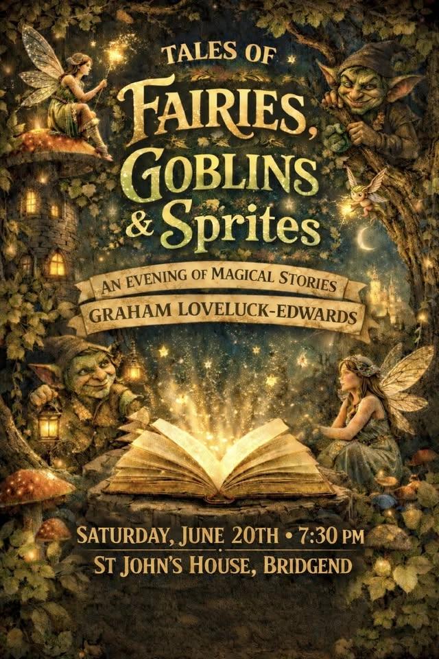 Fairies, Goblins and Sprites - Graham Loveluck-Edwards