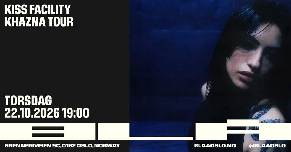 Kiss Facility /BLÅ