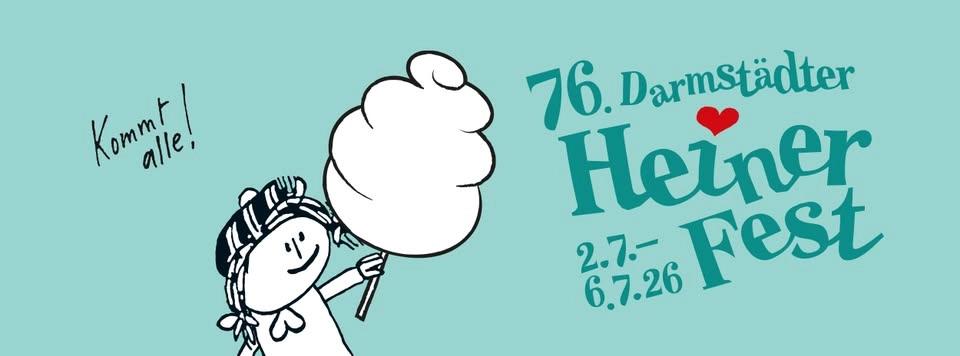 76. Darmstädter Heinerfest