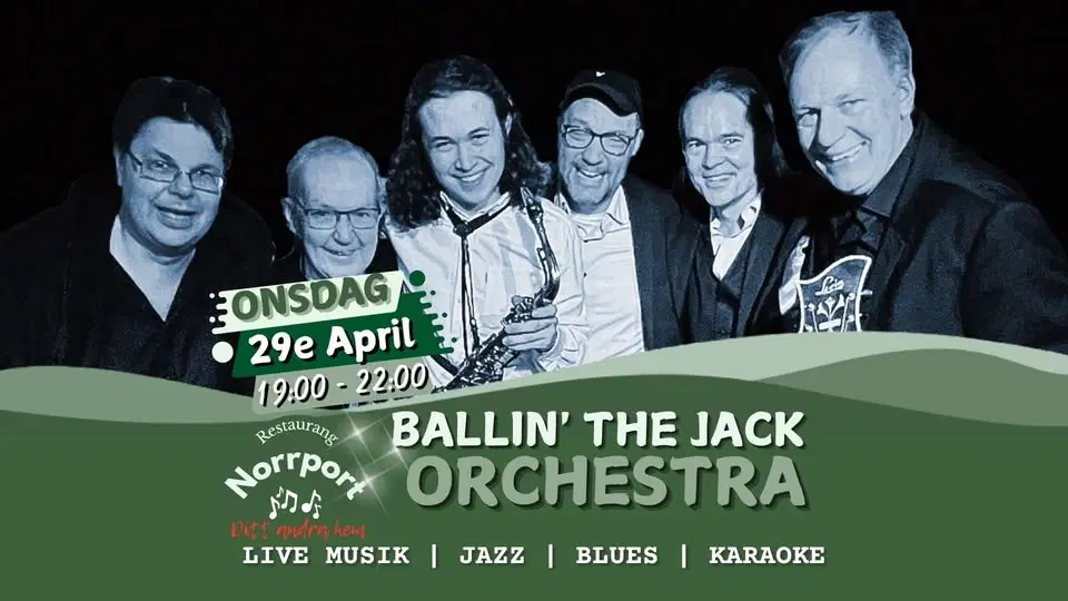 đș Balling the Jack: Traditionell Jazz & Lill-Lördag pĂ„ Norrport!