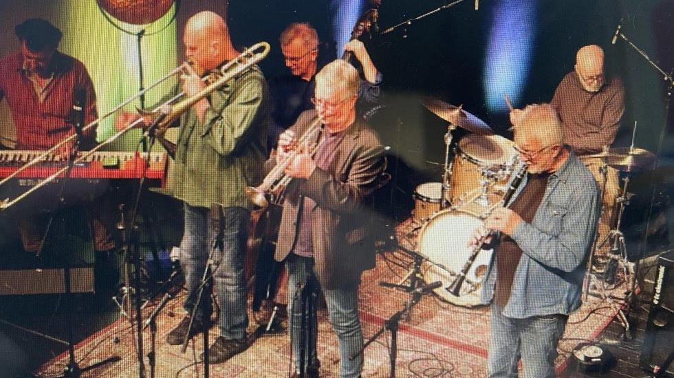 Lördagsjazz: Black Island Stompers