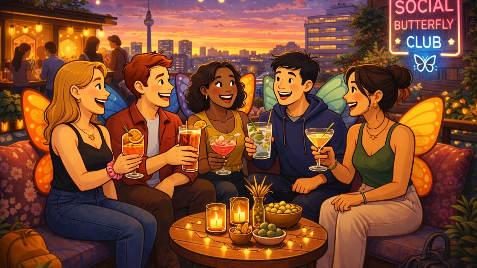 New in Berlin: Not Waiting for Friday – Social Butterfly Club 🦋