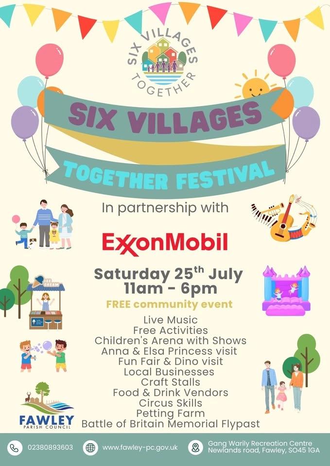 Six Villages Together Festival in Partnership with ExxonMobil