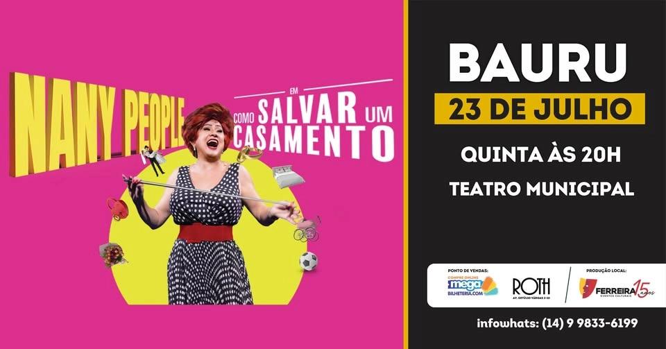 NANY PEOPLE EM BAURU