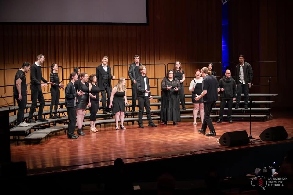 A Cappella Showcase - Voices of Western Sydney & UNSW Vocallective