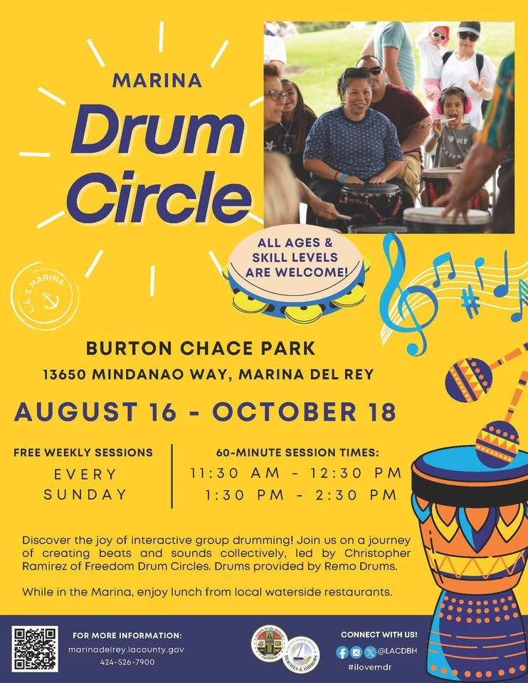 2026 Marina Drum Circle