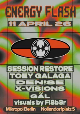 ENERGY FLASH