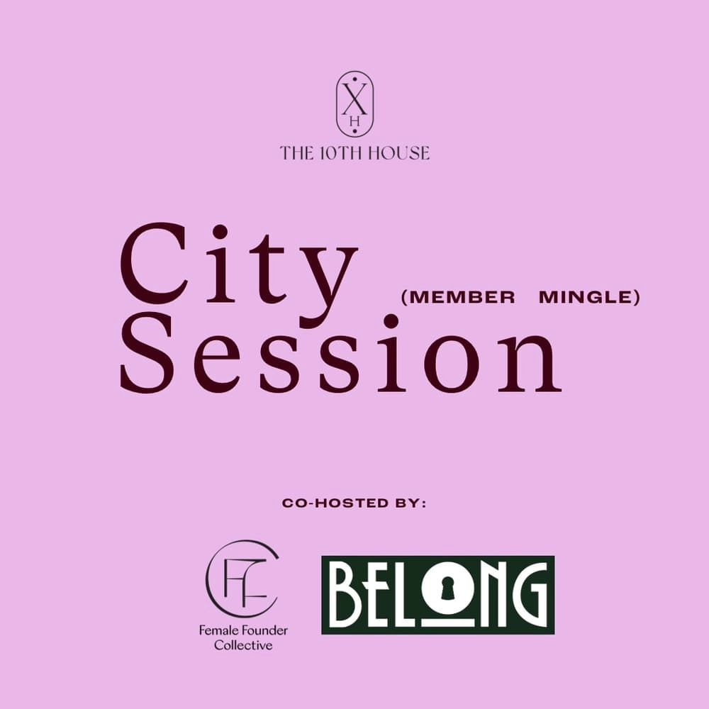FFC x Belong NYC Spring Happy Hour!