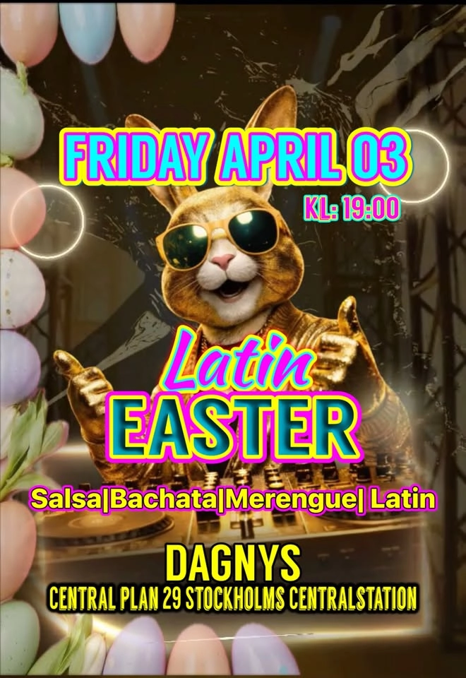 Latin Easter Party!