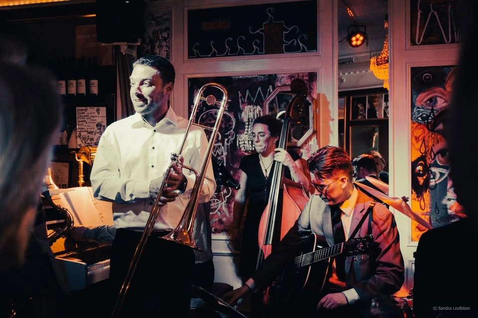 Jazz på Hellsten presenterar The Ribbone Jazz Project