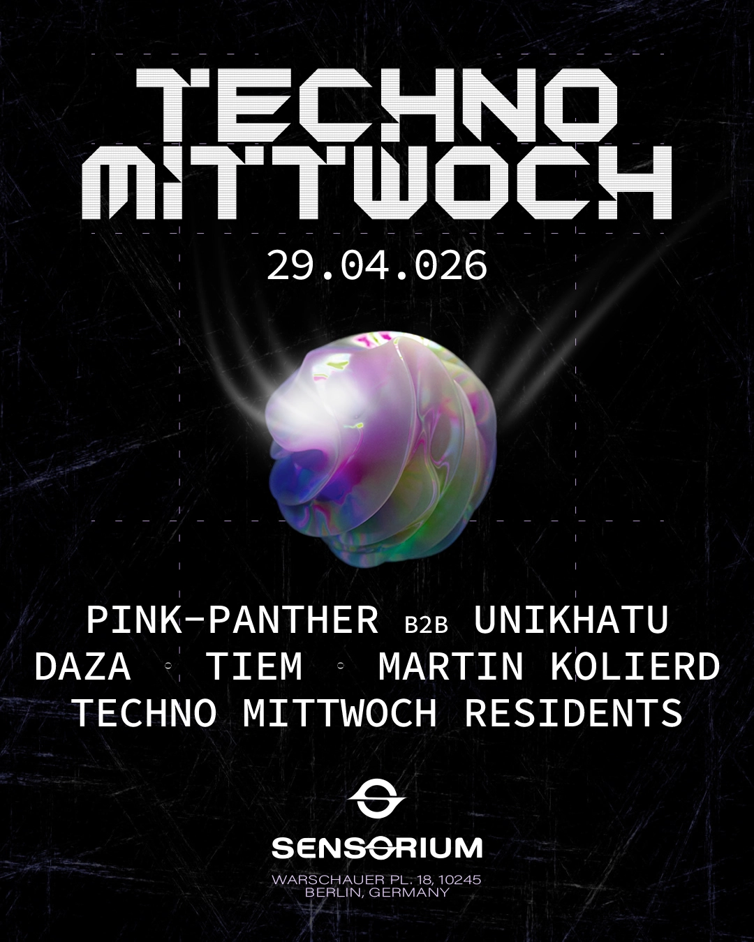 TECHNO MITTWOCH
