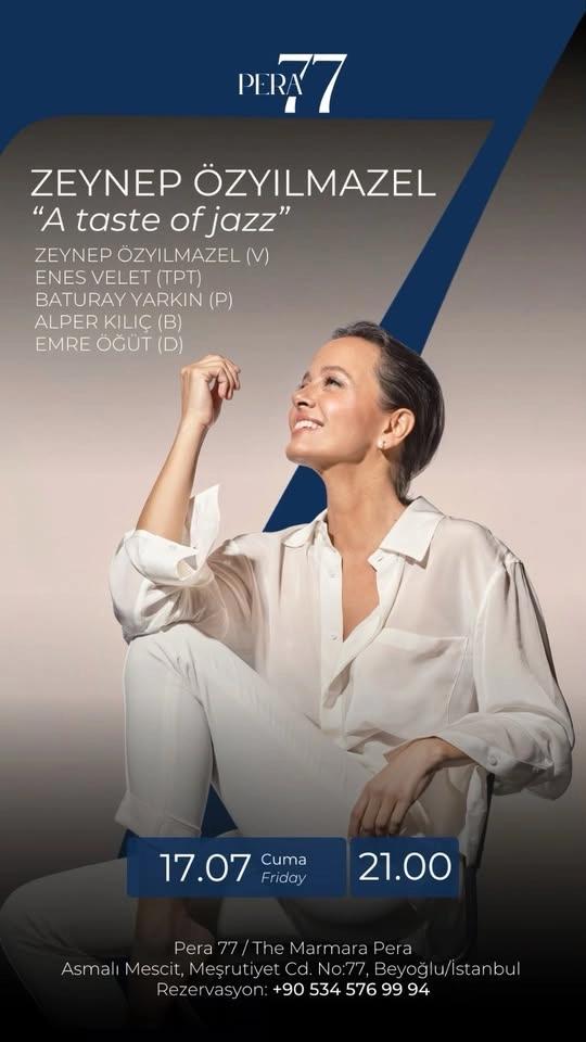 Zeynep Özyılmazel "A Taste of Jazz"