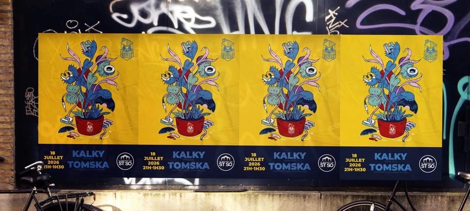 🔊 IN MY HOUSE 🔊 KALKY (RÊVE D'O) + TOMSKA 🔊 GRATUIT
