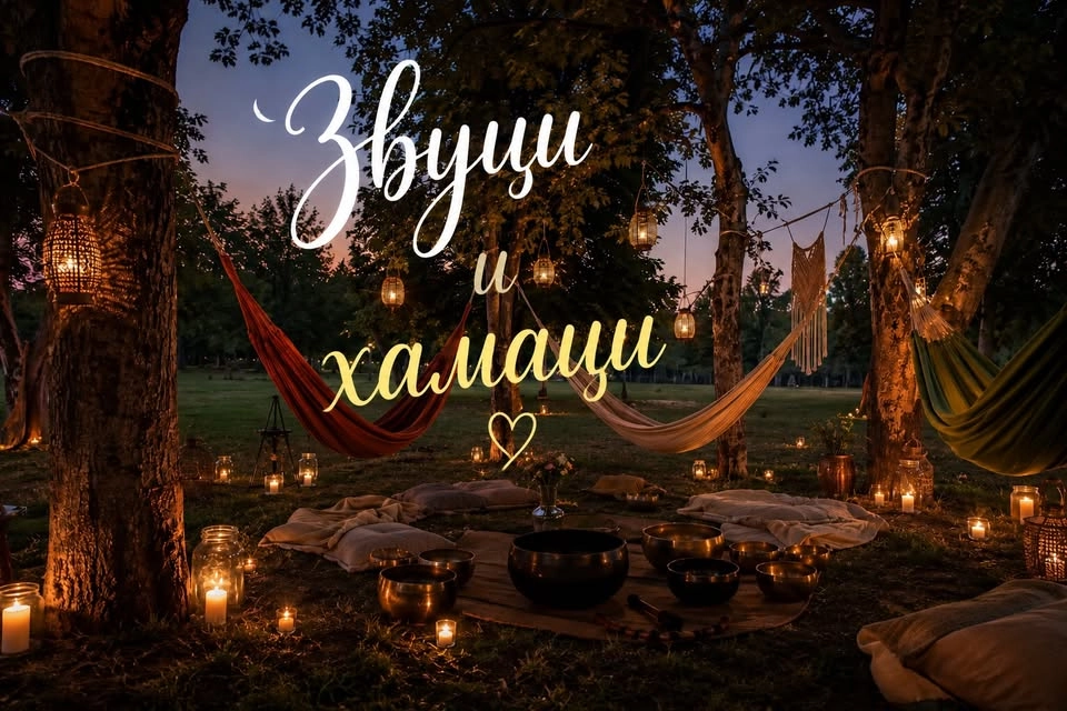 Звуци и хамаци ♩♪🌳🔔✨🌳♩♪ Пилотно издание