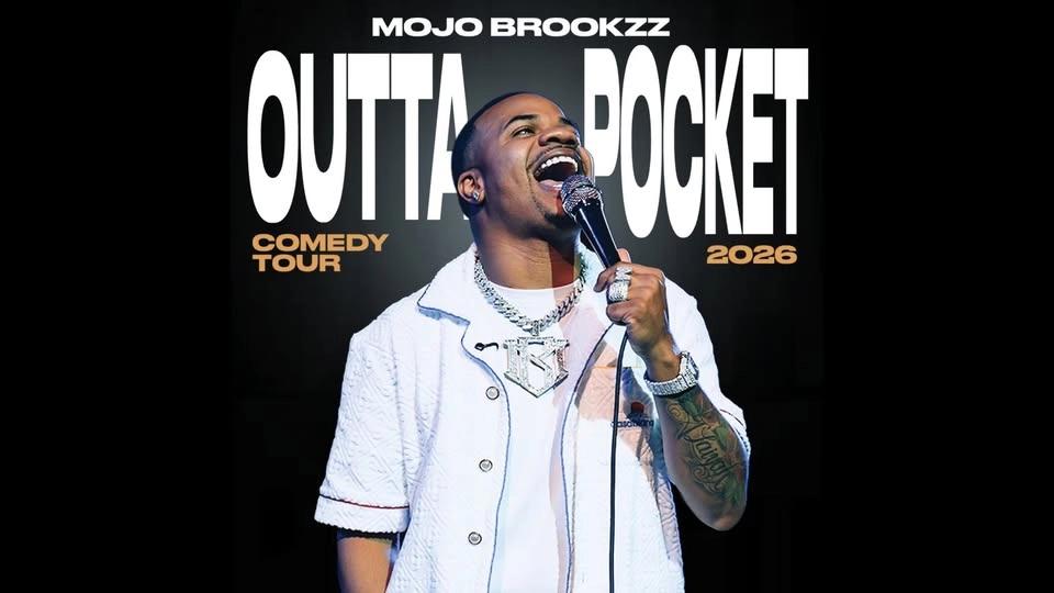 Mojo Brookzz Outta Pocket Comedy Tour
