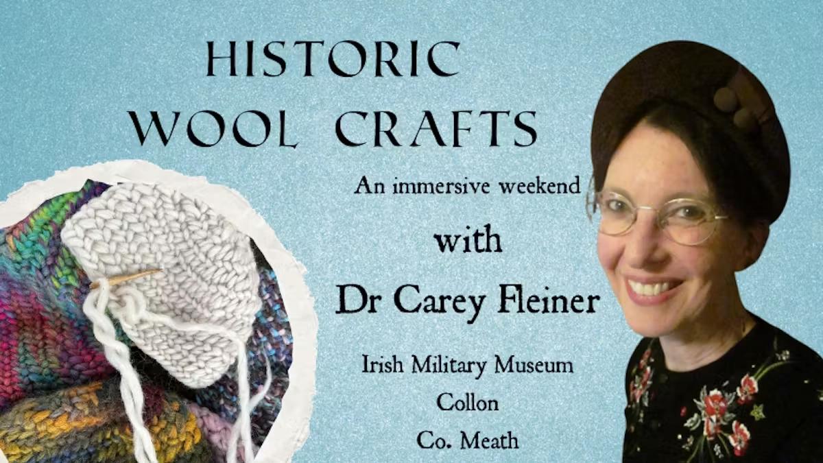 Historic Wool Crafts Weekend