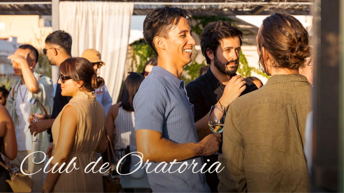 Club de Oratoria - TinTalks | Networking & Azotea 🌿🥂