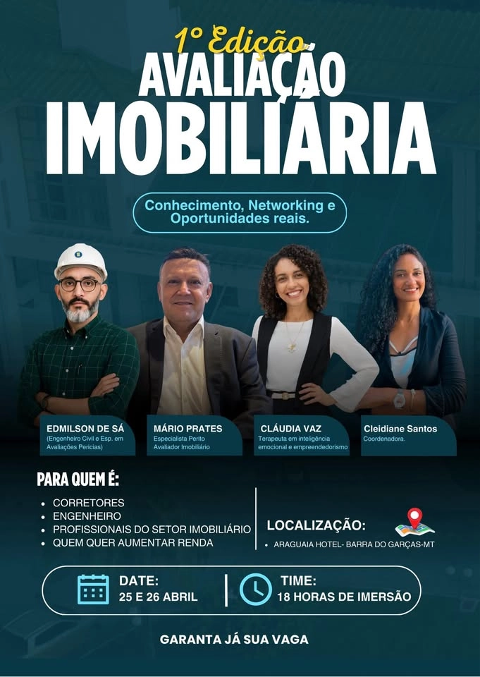 imersão em Avaliação Imobiliária