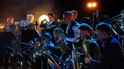 Bohuslän Big Band möter improvisationsstudenter
