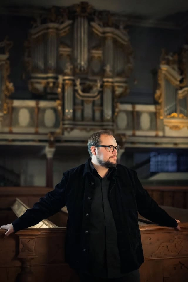 Bachafton vid Cahmanorgeln med Lukas Arvidsson