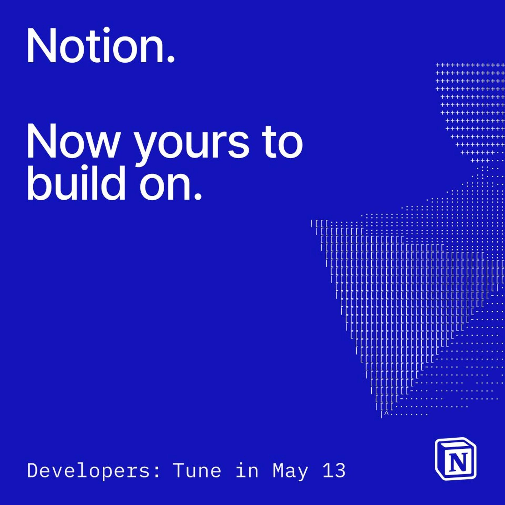 Notion Developer Platform Launch Watchparty