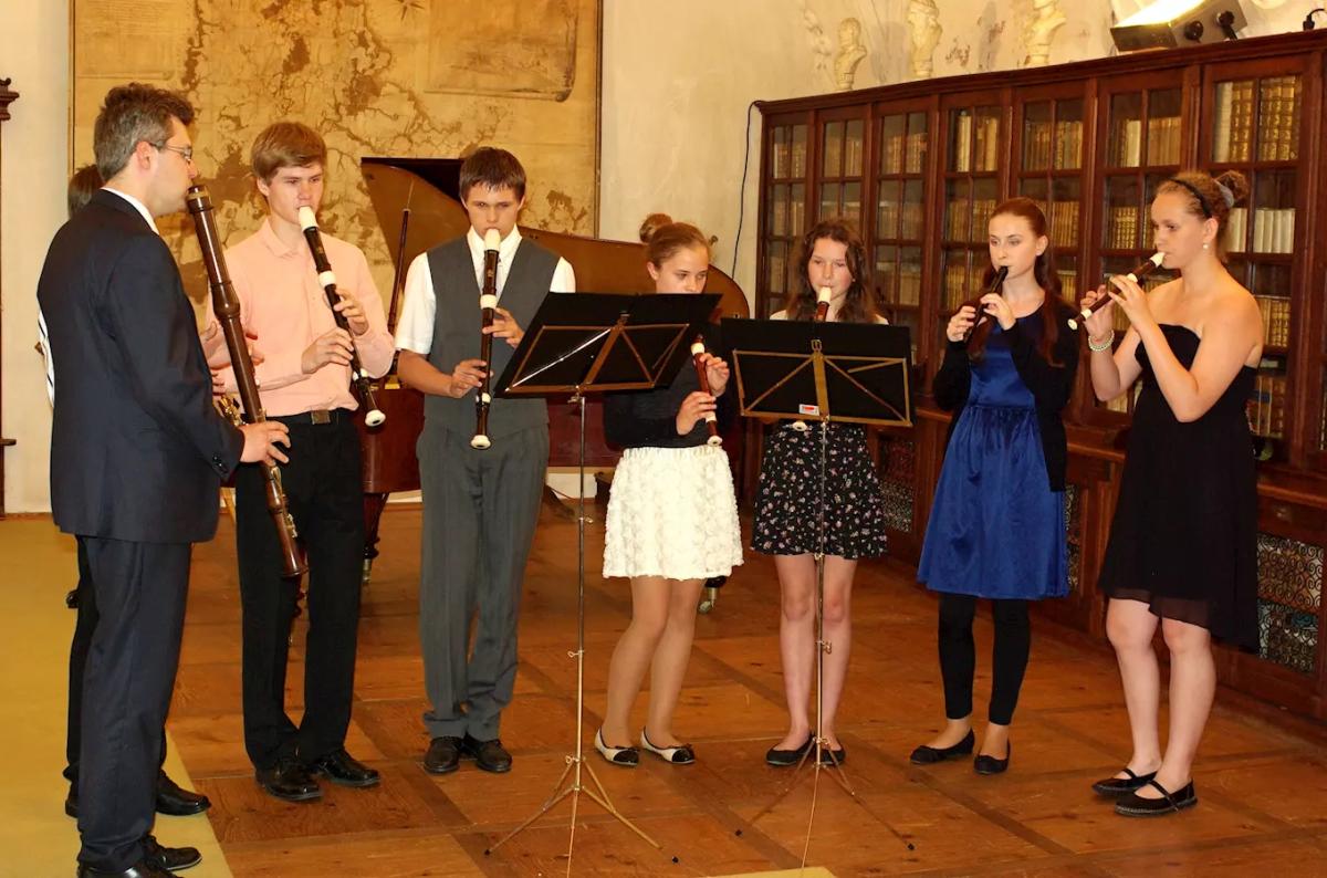 Koncert absolventů ZUŠ Náměšť nad Oslavou