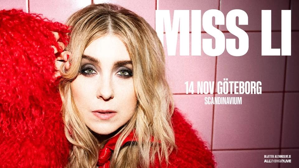 Miss Li | Nu som då för evigt