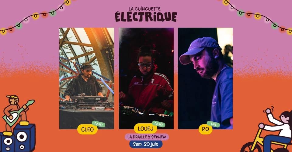 La Draille x Sekhem • La Guinguette Électrique