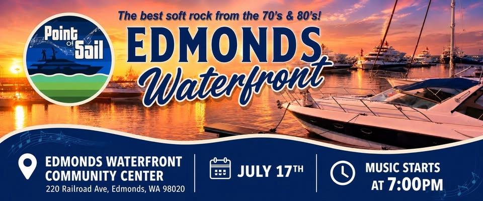 Point of Sail @ Edmonds Waterfront Beach Bash
