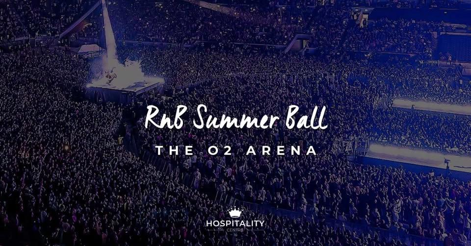RnB Summer Ball | The O2 Arena | June 2026