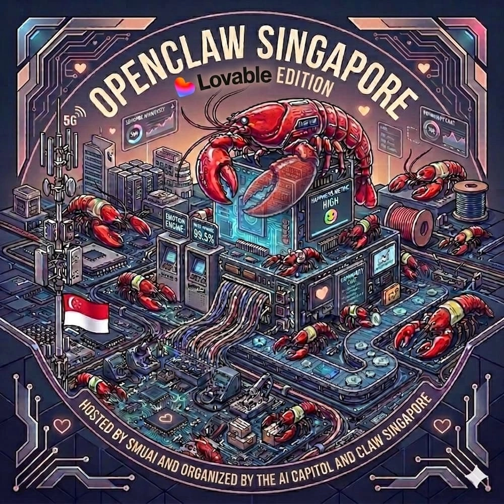 OpenClaw Singapore - Lovable Edition