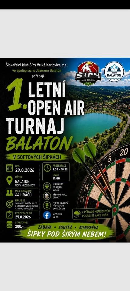 1. Letní open air turnaj BALATON