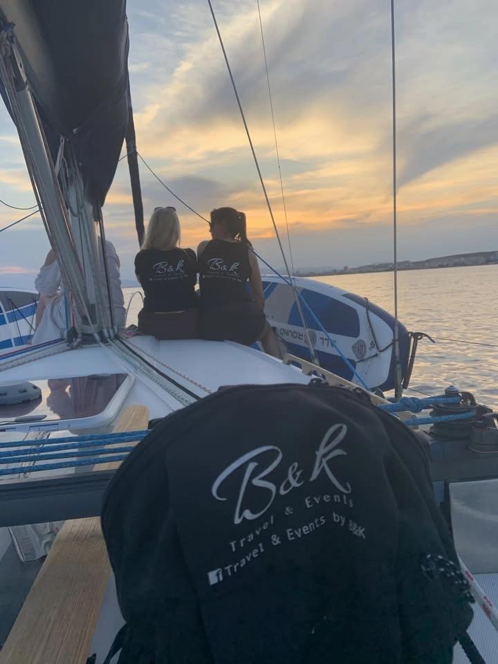 Sunset Sailing