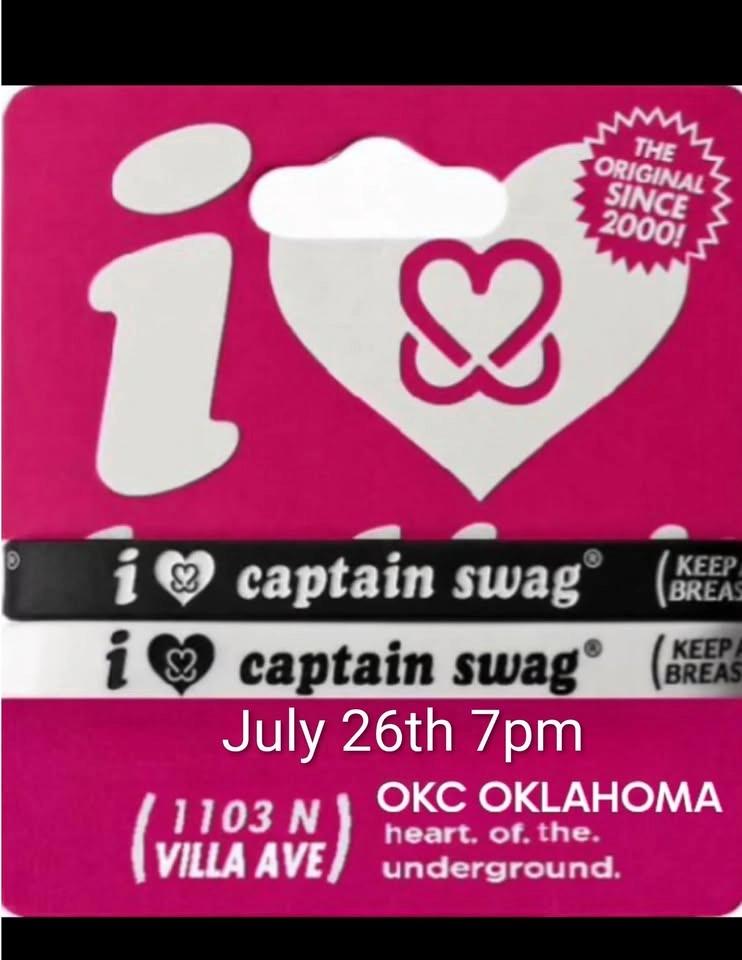 THE BRIDGE PRESENTS: CAPTAIN SWAG