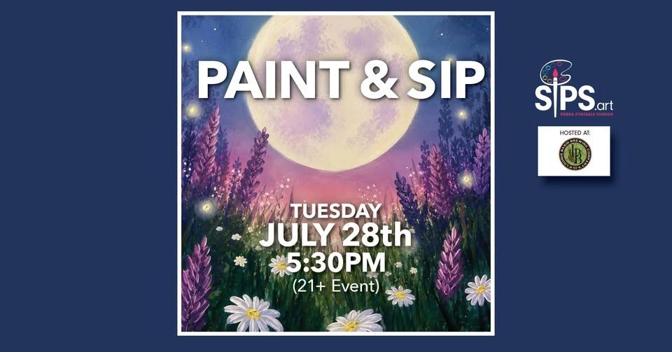 Paint & Sip | Loomis Basin Brewery