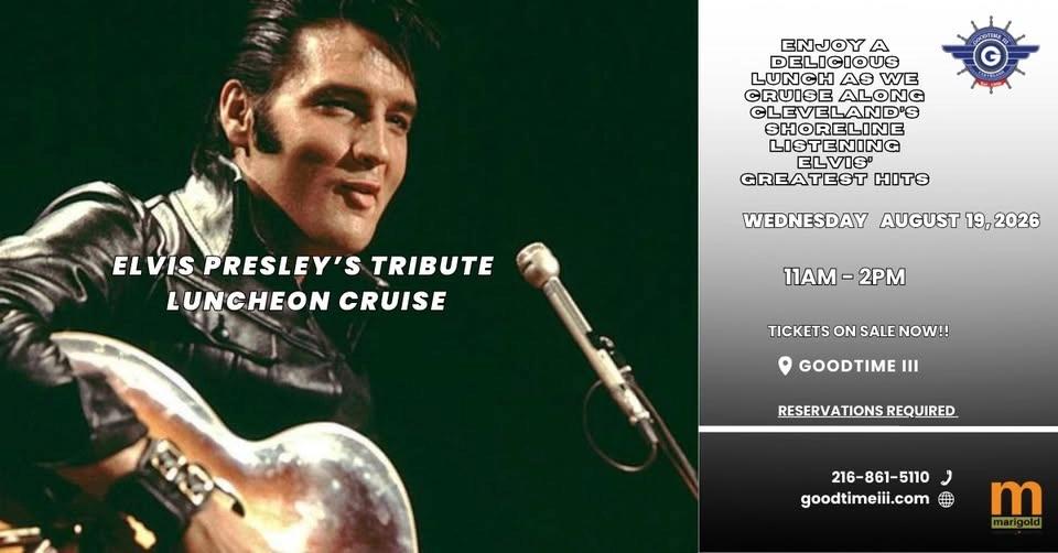 ELVIS PRESLEY TRIBUTE LUNCH CRUISE