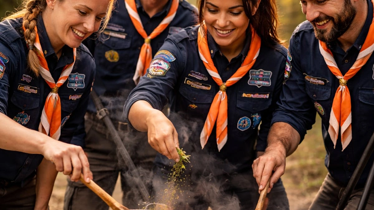 Vil du med til bords? – Oplev fællesskabet hos Lersøpark Spejderne