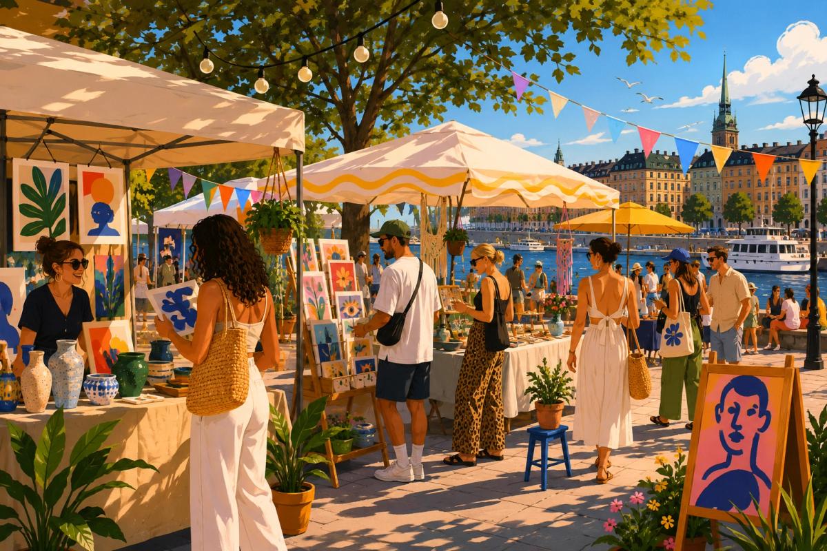 Stockholms Makers Market